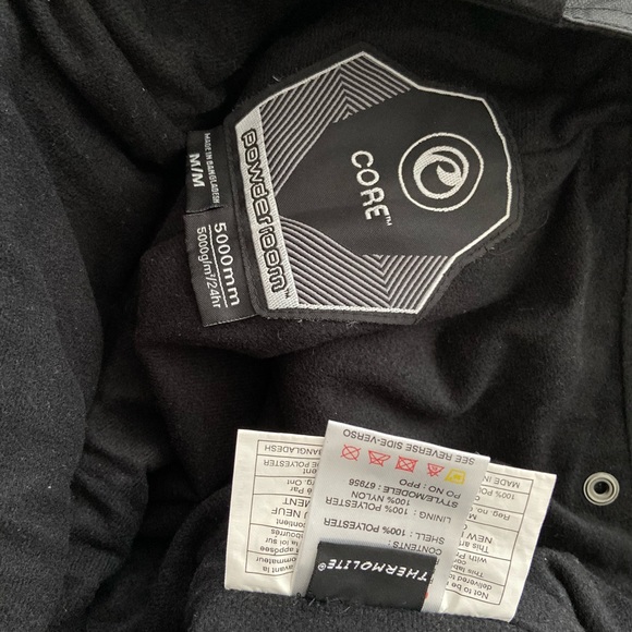 NWOT Core Powder Room Insulated Snow Ski Pants - Picture 6 of 12